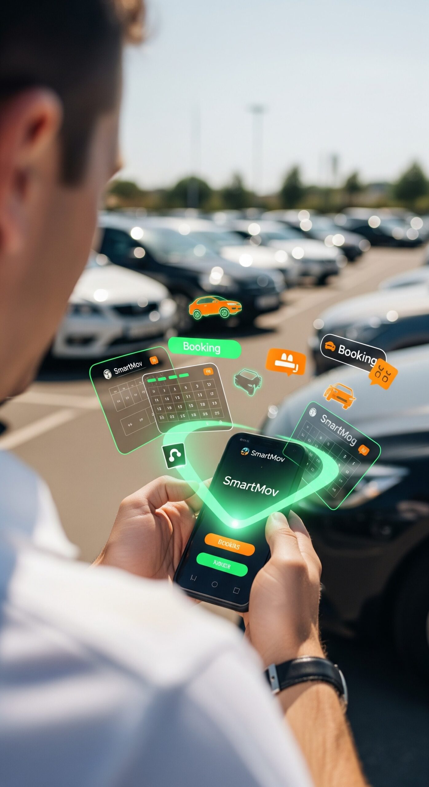 smartmov booking proc